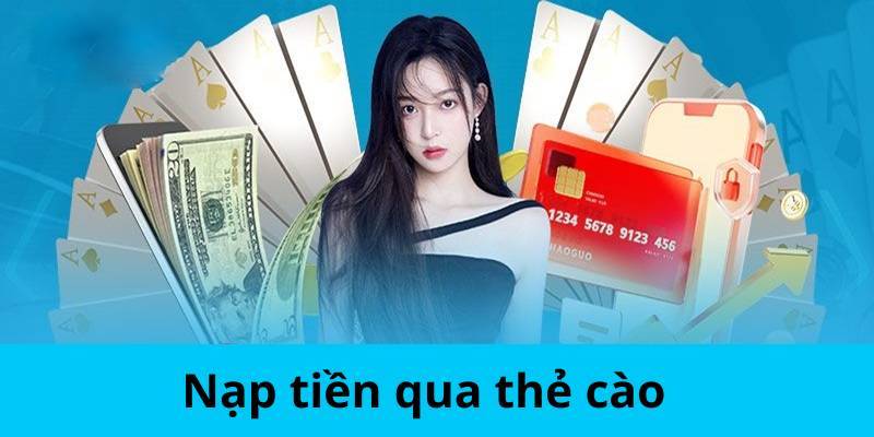 4 thao tác nạp tiền Hi88 với thẻ cào điện thoại