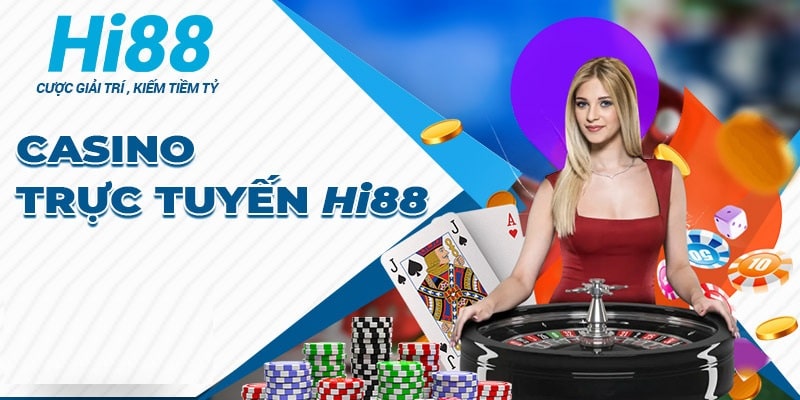 Tổng quan về chuyên mục live casino Hi88