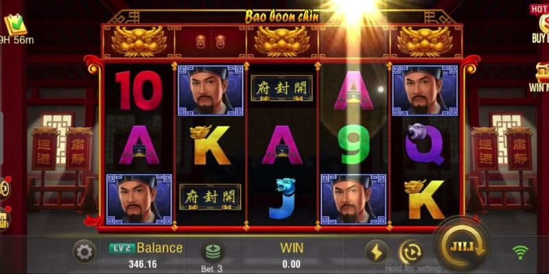 Đa dạng tính năng trong slot nổ hũ Bao Thanh Thiên