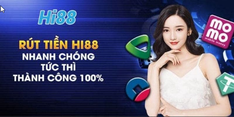 Quy trình giao dịch Hi88 khá nhanh chóng